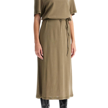 Lemaire midi t-shirt style dress