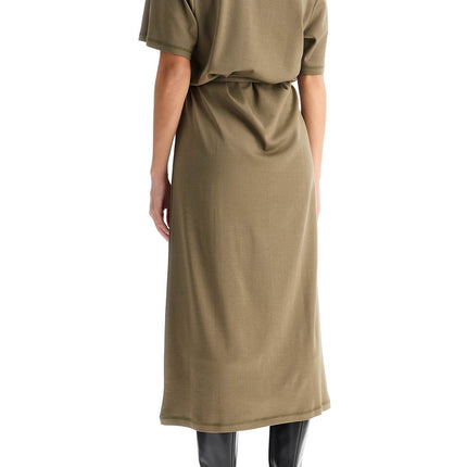 Lemaire midi t-shirt style dress