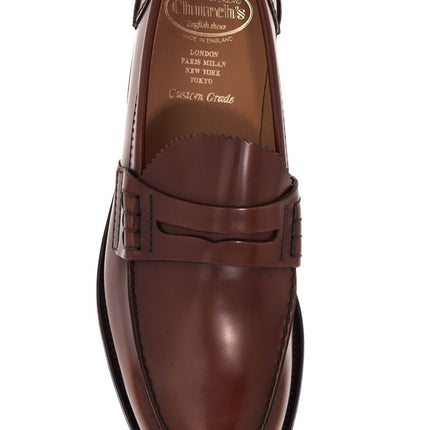 Church'S pembrey glossy leather loafers