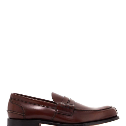 Church'S pembrey glossy leather loafers