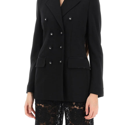 Dolce & Gabbana turlington jacket in milano stitch