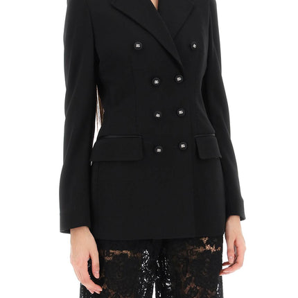 Dolce & Gabbana turlington jacket in milano stitch