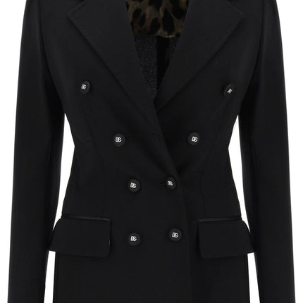 Dolce & Gabbana turlington jacket in milano stitch