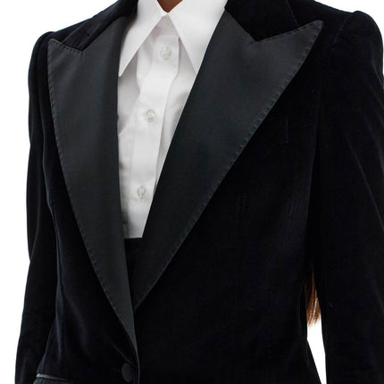 Dolce & Gabbana turlington velvet tuxedo