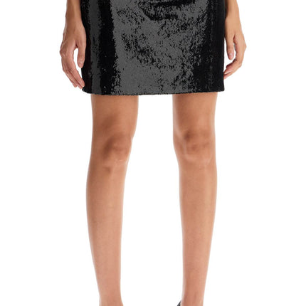 Dolce & Gabbana sequin mini skirt