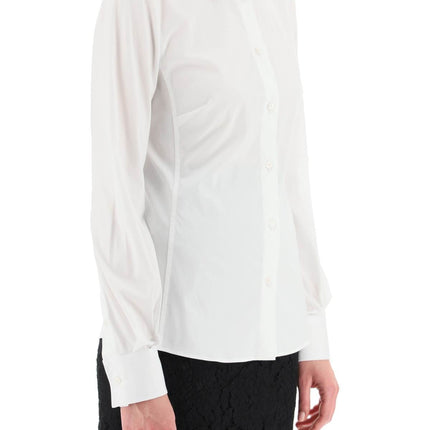 Dolce & Gabbana slim-fit stretch poplin shirt