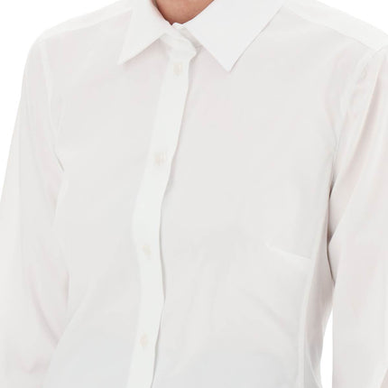 Dolce & Gabbana slim-fit stretch poplin shirt