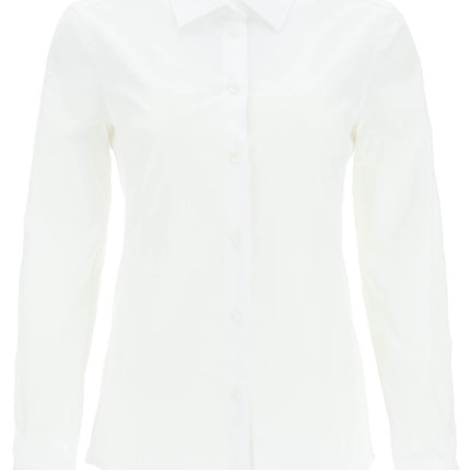 Dolce & Gabbana slim-fit stretch poplin shirt