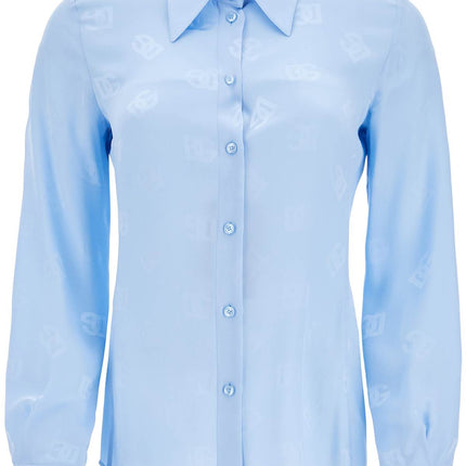 Dolce & Gabbana silk dg shirt