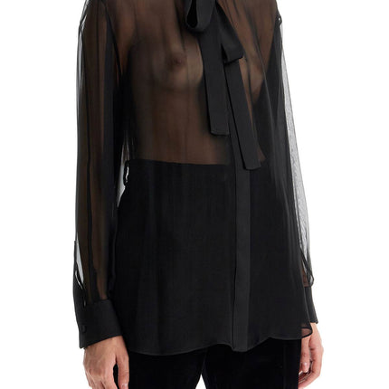 Dolce & Gabbana 'chiffon blouse with bow