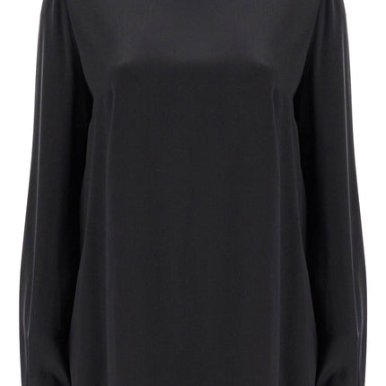 Dolce & Gabbana silk satin blouse