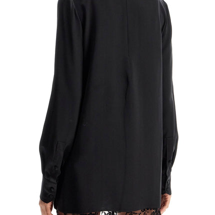 Dolce & Gabbana silk satin blouse