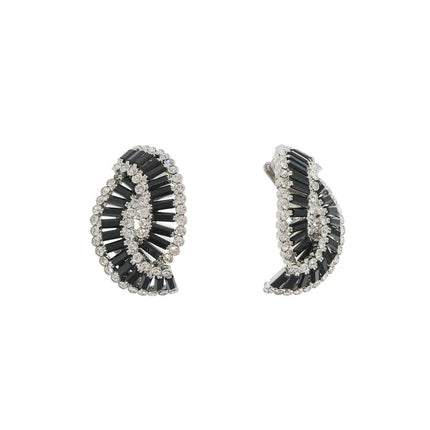 Alessandra Rich braided earrings