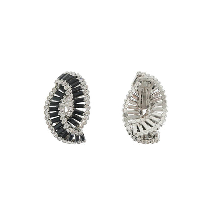 Alessandra Rich braided earrings