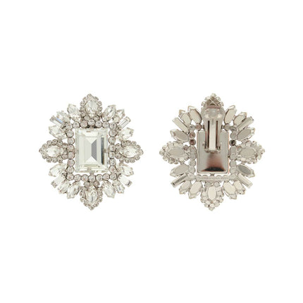 Alessandra Rich crystal earrings