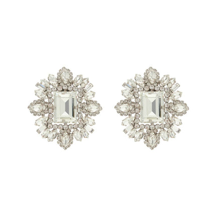 Alessandra Rich crystal earrings