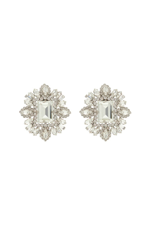 Alessandra Rich crystal earrings