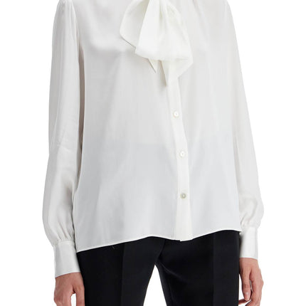 Alessandra Rich blouse with lavalliã¨re