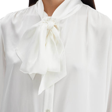 Alessandra Rich blouse with lavalliã¨re