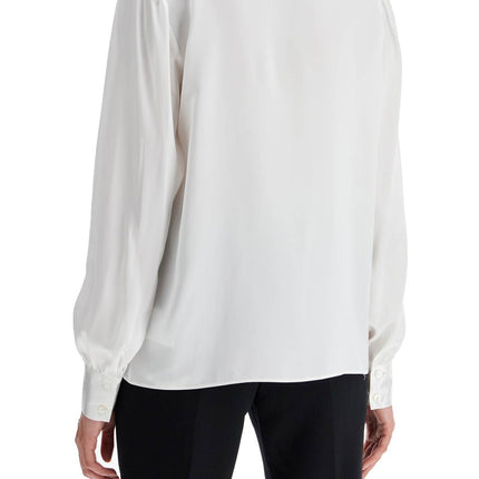 Alessandra Rich blouse with lavalliã¨re