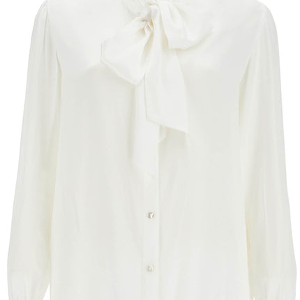 Alessandra Rich blouse with lavalliã¨re