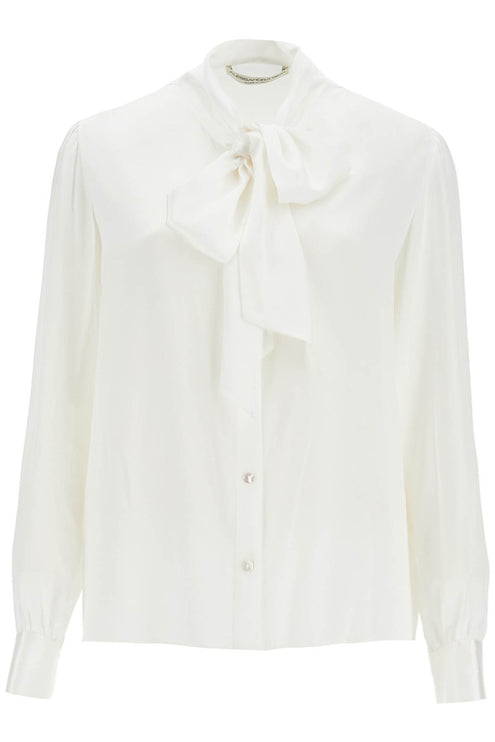 Alessandra Rich blouse with lavalliã¨re