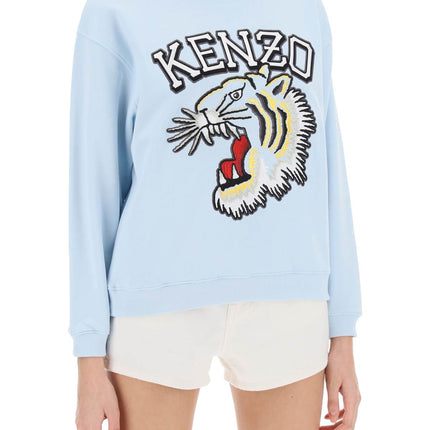 Kenzo tiger varsity crew-neck sweatshirt