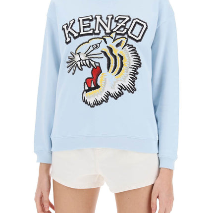 Kenzo tiger varsity crew-neck sweatshirt