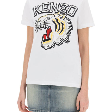 Kenzo tiger varsity crew-neck t-shirt