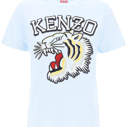 Kenzo tiger varsity crew-neck t-shirt