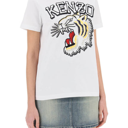 Kenzo tiger varsity crew-neck t-shirt