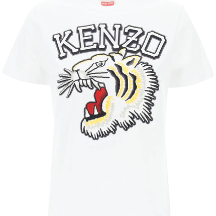 Kenzo tiger varsity crew-neck t-shirt