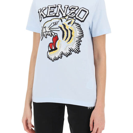 Kenzo tiger varsity crew-neck t-shirt