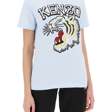 Kenzo tiger varsity crew-neck t-shirt