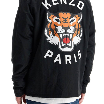 Kenzo lucky tiger nylon overshirt for