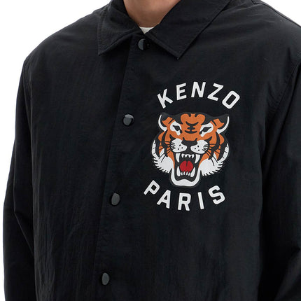 Kenzo lucky tiger nylon overshirt for