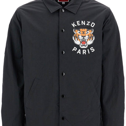 Kenzo lucky tiger nylon overshirt for