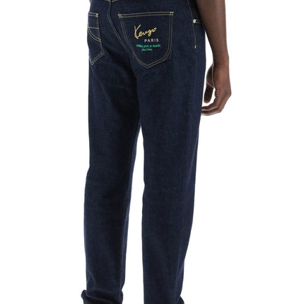 Kenzo slim fit bara jeans