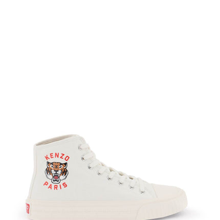 Kenzo canvas high-top sneakers