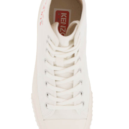 Kenzo canvas high-top sneakers