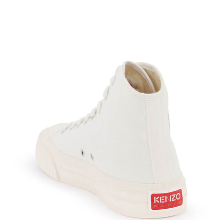 Kenzo canvas high-top sneakers