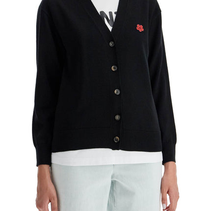 Kenzo lightweight wool cardigan