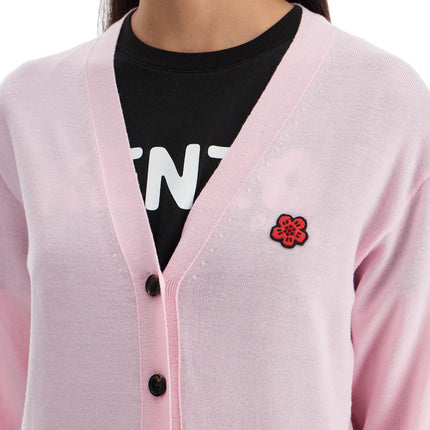 Kenzo lightweight wool cardigan