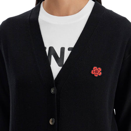 Kenzo lightweight wool cardigan