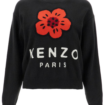 Kenzo 'boke flower wool pullover