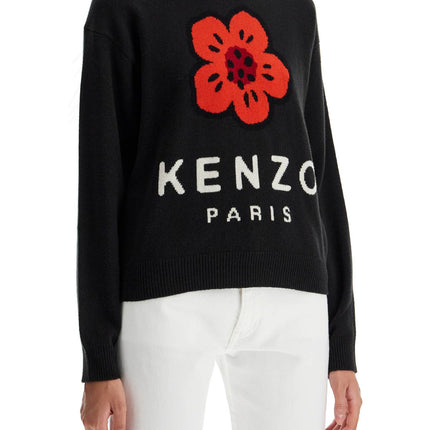 Kenzo 'boke flower wool pullover