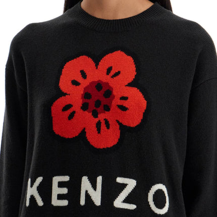 Kenzo 'boke flower wool pullover