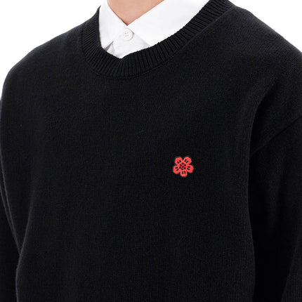 Kenzo "boke flower wool pullover