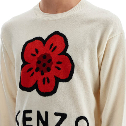 Kenzo boke flower wool sweater