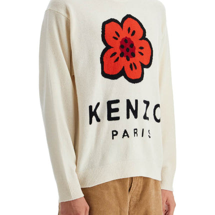 Kenzo boke flower wool sweater